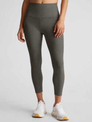 Spacedye Out Of Pocket High Waisted Capri Legging