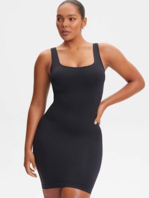 SnatchedKnit Tank Mini Dress