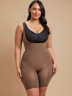 SmoothingSeamless High-Waist Shorts