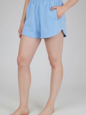 Washed Baby Fleece Short