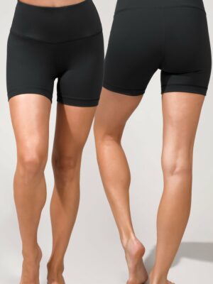 2 PK Power Flex 5" Biker Shorts