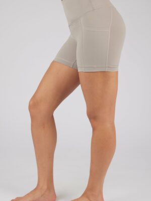 Lux Tribeca 5" High Waist Side Pocket Bike Short