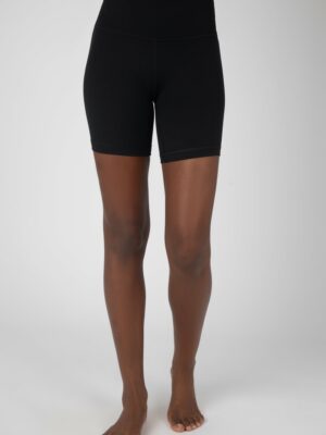 2 PK Lux Super Hi Rise 7" Classic Biker Short
