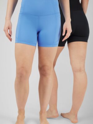 2 PK Lux 5" Side Pocket and Everyday Bike Short