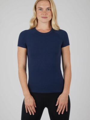 Seamless Active Short Sleeve Top