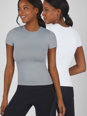 2 PK Crew Neck Tee