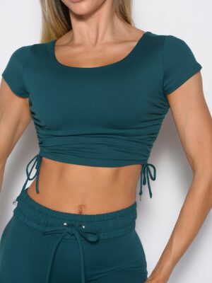 Scrunch Fit Bra-Tee