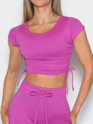 Scrunch Fit Bra-Tee