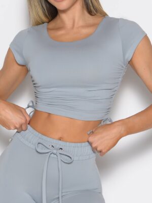 Scrunch Fit Bra-Tee