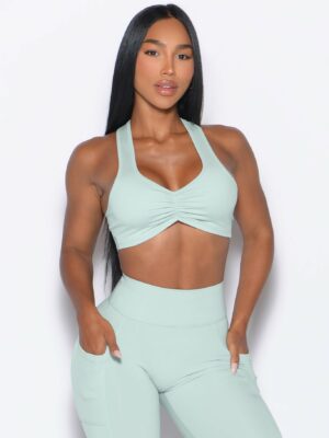 Scrunch Tank Bra