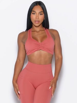 Scrunch Tank Bra