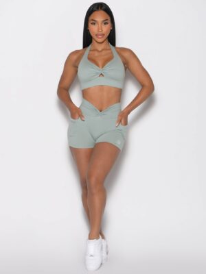 Sculpt Knot Shorts