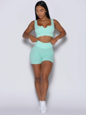 Figure Scrunch Shorts