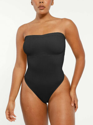 Seamless Sculpt Strapless Thong Bodysuit