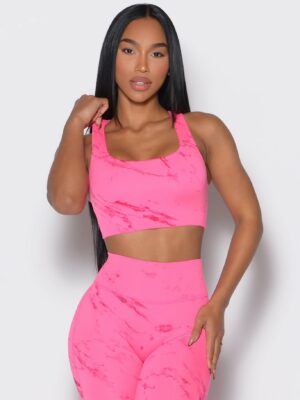 Square Neck Bra