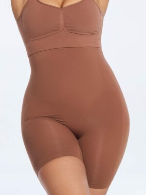 SmoothingSeamless Sculpting High-Waist Shorts