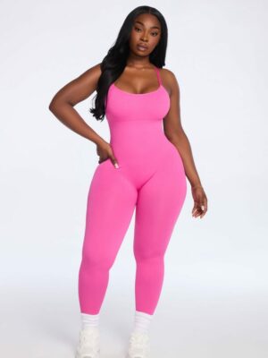 SnatchedKnit Seamless Jumpsuit
