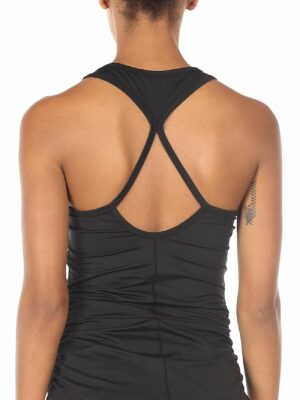 Sharesto Workout Yoga Fitness Sports Racerback Tank Tops for Women