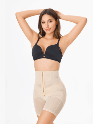 Shapewear for Women Tummy Control High Waisted Body Shaper Thigh Slimmer Shorts
