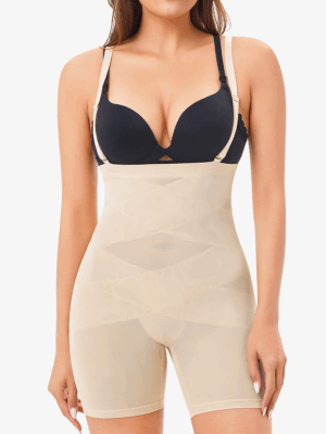 Women's Seamless Thigh Slimmer With Perfect Waist And Hip Line