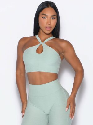 Twist Up Bra