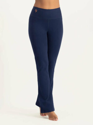 Urban Goddess Anandafied Flared Yoga Pants - Midnight