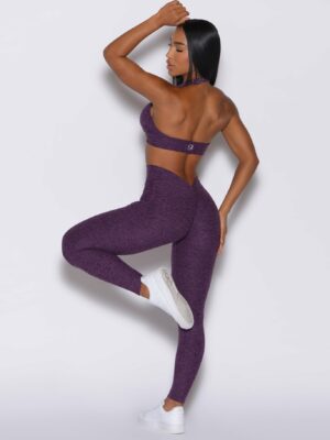 V Back Leggings