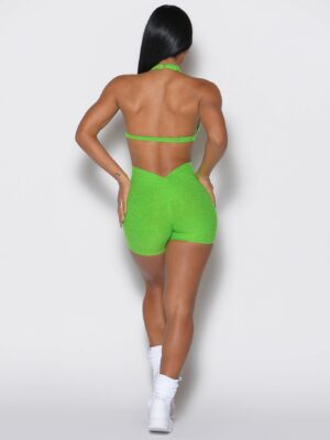 V Back Shorts