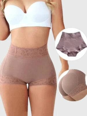 High Waist Seamless Butt Lifting Shorts