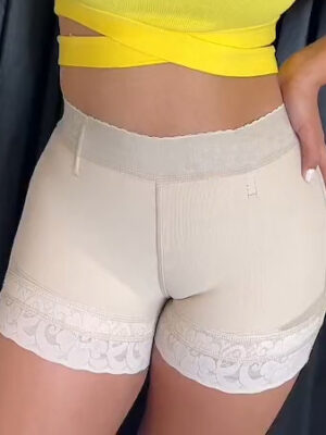 Compression Pantie With Wire Booty Lift