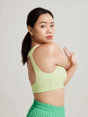 Circle Back Bra 2.0 in Squeeze