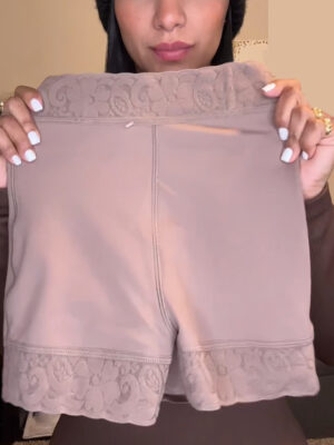 Normal Waist Tummy Control Seamless Butt Lift Shaper Shorts