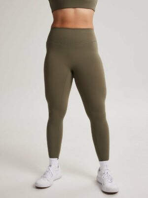 sharesto- Contour Classic Leggings (Full 24") in Avocado