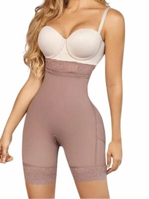 Women Butt Lifter High Waist Hip Enhancer Pads Underwear Shapewear Lace Padded Control Panties