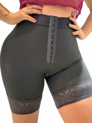 Womens High Waisted Butt Lifter Body Shaper Tummy Control Waist Trainer Butt Pads Hip Enhancer Shorts