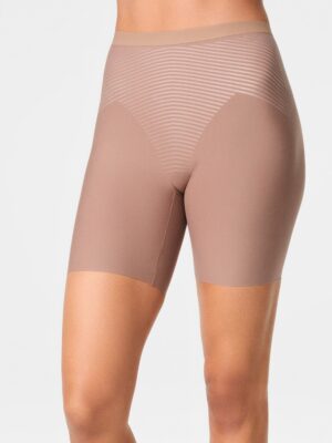 SPANXshape™ Invisible Supima® Cotton Mid-Thigh Short
