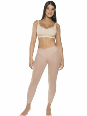 Equilibrium Slim Shapewear Girdle Powernet Long Leg Pants