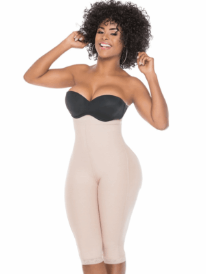 Fajas Salome High Waist Compression Shorts for Women