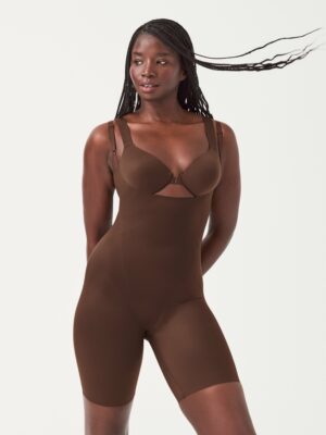 Sharestoshape™ Invisible Open-Bust Mid-Thigh Bodysuit