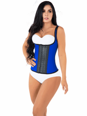Jackie London Colombian Waist Trainer With Wide Straps - 5020