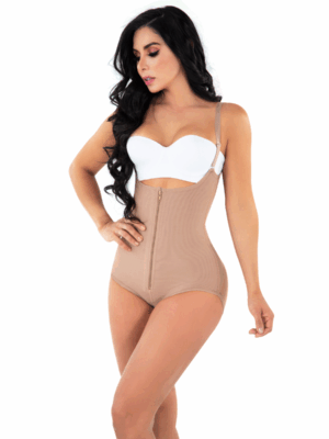 Jackie London Panty Body Shaper With Covered Back - 1015