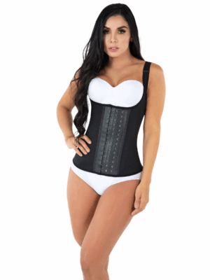 Jackie London Waist Trainer With Wide Straps - 5020