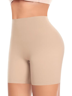 Womens Seamless Shaping Boyshorts Panties Tummy Control Underwear Slimming Shapewear Shorts