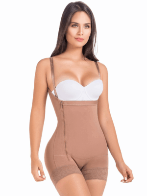 MariaE Fajas Colombianas Stage 2 Open Bust Bodysuit