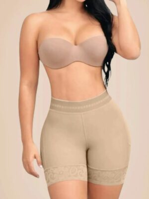 High Waist Compression Slimmer Butt Lifter Shapewear Shorts