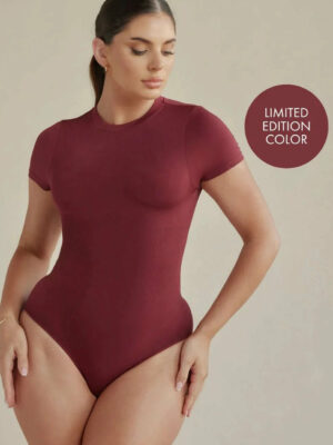 Butter Sculpt® Tee Seamless Shapewear Bodysuit