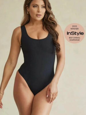 Scoop Tank Hourglass Shapewear Thong Bodysuit