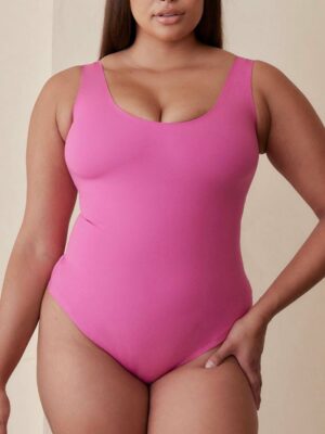 Scoop Tank Hourglass Shapewear Cheeky Bodysuit
