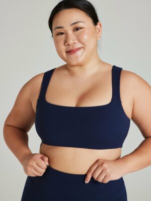[BACKORDER] Square Neck Bra in Dive
