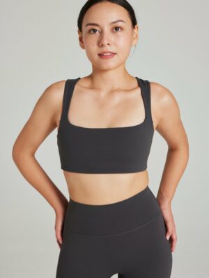 [BACKORDER] Square Neck Bra in Stepper